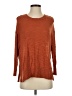 Lou & Grey for LOFT Orange Pullover Sweater Size S - photo 1