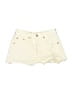 Levi's 100% Cotton Ivory Shorts Size 24 waist - photo 1