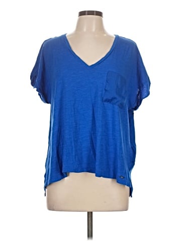 DKNY Short Sleeve Top (view 1)