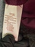 Assorted Brands 100% Polyester Solid Burgundy Casual Skirt Size S - photo 5