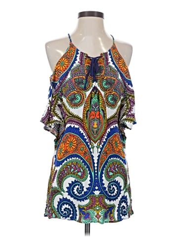 Trina Turk Sleeveless Blouse (view 1)