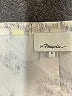3.1 Phillip Lim Gray 3/4 Sleeve Blouse Size 8 - photo 7