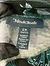 ModCloth Paisley Green Casual Dress Size 2X - photo 6