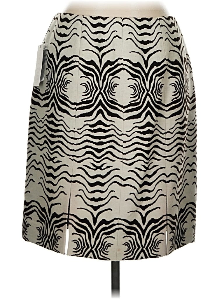 Pre-owned Etcetera Formal Skirt In Ivory