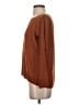 J.Crew 100% Linen Brown Pullover Sweater Size XS - photo 5