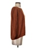 J.Crew 100% Linen Brown Pullover Sweater Size XS - photo 4