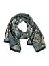 Adrienne Landau Studio Teal Blue Scarf One size - photo 1