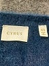 Cyrus Blue Poncho Size XS - photo 7