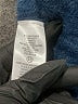 Cyrus Blue Poncho Size XS - photo 8