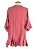 Uluwatu Solid Pink Romper One size - photo 2