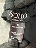 SOHO Apparel Ltd 100% Polyester Solid Black Casual Pants Size S - photo 4