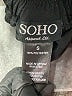 SOHO Apparel Ltd 100% Polyester Solid Black Casual Pants Size S - photo 5