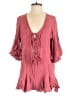 Uluwatu Solid Pink Romper One size - photo 1