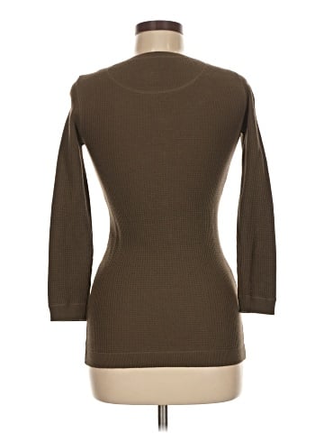 Burberry Long Sleeve Henley (view 2)