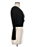 Windsor Black Long Sleeve Top Size M - photo 4