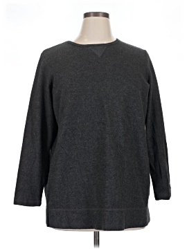 Woman Within Pullover Sweater