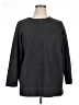 Woman Within Gray Pullover Sweater Size 14 - 16 - photo 1