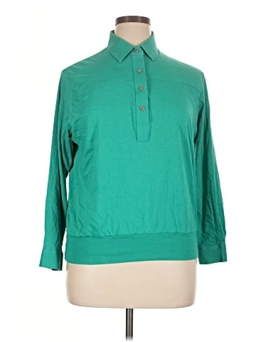 LEON LEVIN Long Sleeve Polo (view 1)