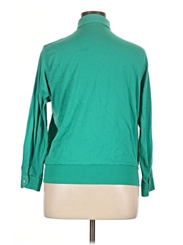 LEON LEVIN Long Sleeve Polo (view 2)