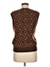 Acne Studios Brown Sweater Vest Size M - photo 2