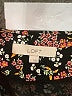 Ann Taylor LOFT 100% Rayon Floral Black Romper Size 2 - photo 4