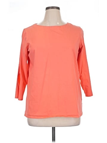 DG^2 by Diane Gilman 3/4 Sleeve T-Shirt (view 1)