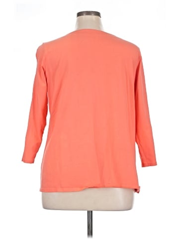 DG^2 by Diane Gilman 3/4 Sleeve T-Shirt (view 2)