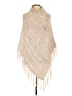 Time and Tru Ivory Poncho One size (tall) - photo 1