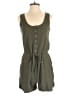 Prettygarden Solid Green Romper Size S - photo 1