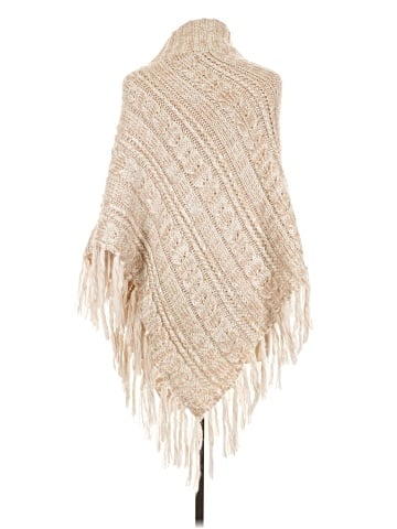 Time and Tru Poncho (view 2)