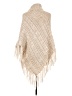 Time and Tru Ivory Poncho One size (tall) - photo 2