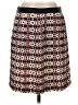 J.Crew 100% Silk Print Red Silk Skirt Size 2 - photo 1