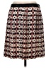 J.Crew 100% Silk Print Red Silk Skirt Size 2 - photo 2