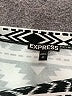 Express Graphic White Casual Skirt Size M - photo 4