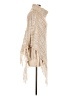 Time and Tru Ivory Poncho One size (tall) - photo 4