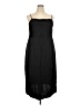 Old Navy Solid Black Cocktail Dress Size XXL - photo 1