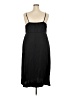 Old Navy Solid Black Cocktail Dress Size XXL - photo 2