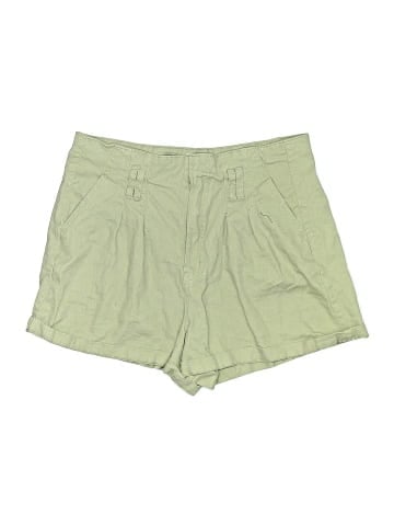 Kensie Khaki Shorts (view 1)