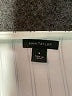 Ann Taylor Ivory Long Sleeve Blouse Size M - photo 7