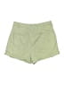 Kensie Solid Green Khaki Shorts Size 14 - photo 2