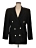 Burberry 100% Wool Black Vintage Blazer  Size 8 - photo 1