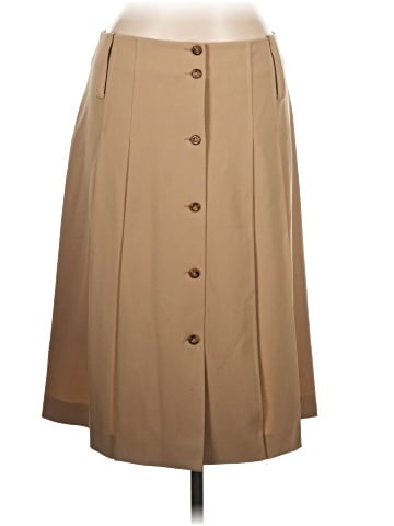 Michael Kors Collection Wool Skirt (view 1)