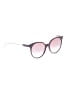 Gucci Purple Burgundy Sunglasses One size - photo 1