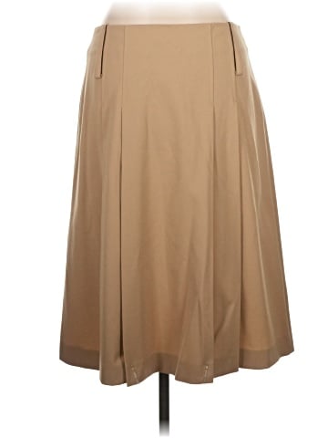 Michael Kors Collection Wool Skirt (view 2)