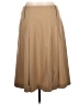 Michael Kors Collection Solid Tan Wool Skirt Size 10 - photo 2