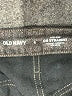 Old Navy Metallic Black Jeans Size 6 - photo 4