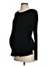 Seraphine 100% Cotton Black Pullover Sweater Size 2 - photo 1