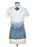 Assorted Brands 100% Polyester Blue White Short Sleeve T-Shirt Size M - photo 2