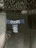 Chaps 100% Polyester Black Vest Size S - photo 6