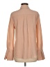 Chloé 100% Silk Color Block Tan Pink Blouse Size EU (FR) 40 / US 8 - photo 2